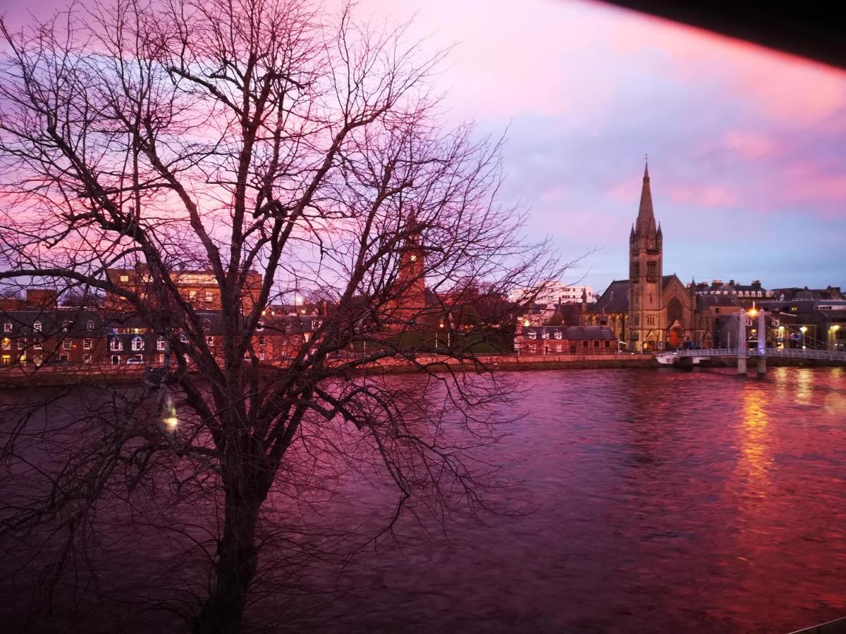 Attic Floor Apartment, City Centre Inverness Exterior foto