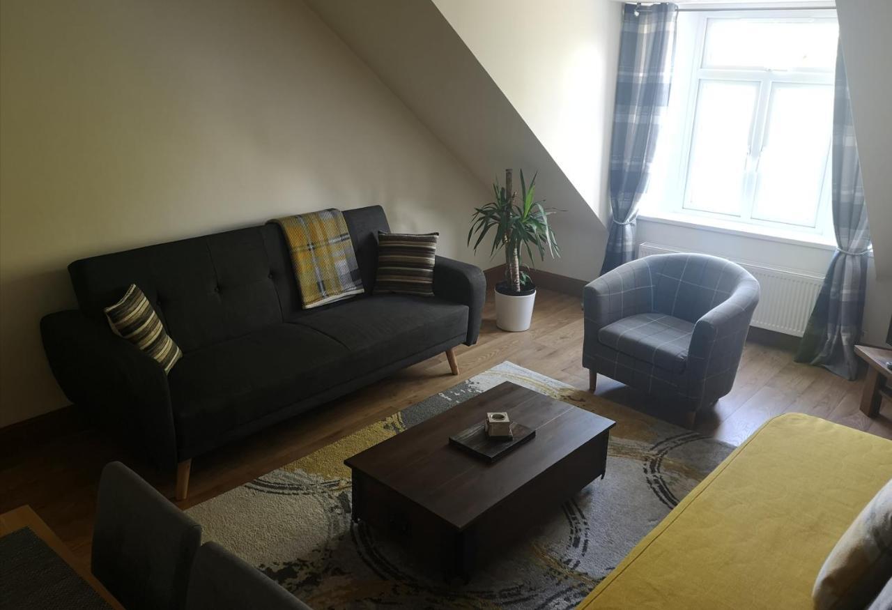 Attic Floor Apartment, City Centre Inverness Exterior foto