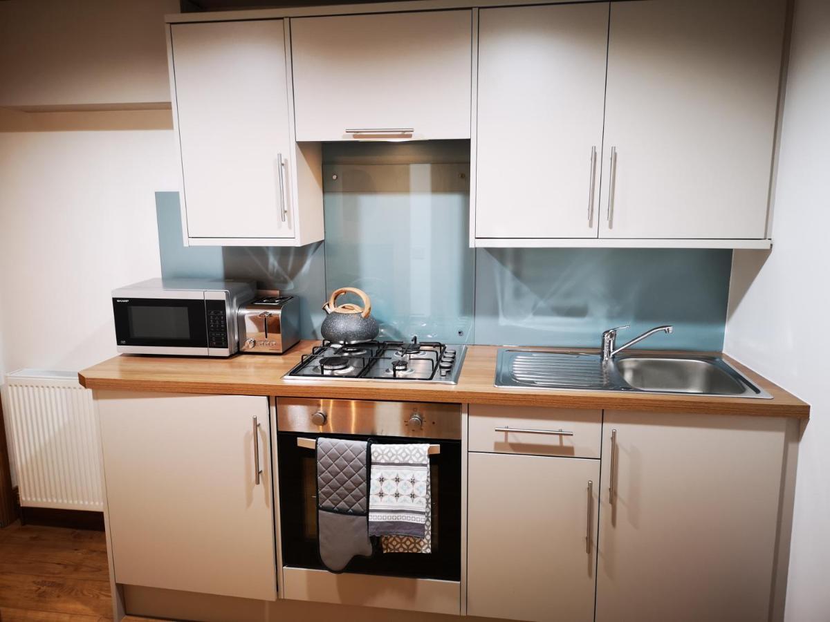Attic Floor Apartment, City Centre Inverness Exterior foto